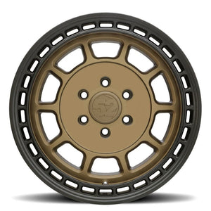 quince52 Traverse HD 17x8,5 6x139,7 0 mm ET 106,2 mm Rueda de bronce con bloque de orificio central (fftRHDBB-178569-00)