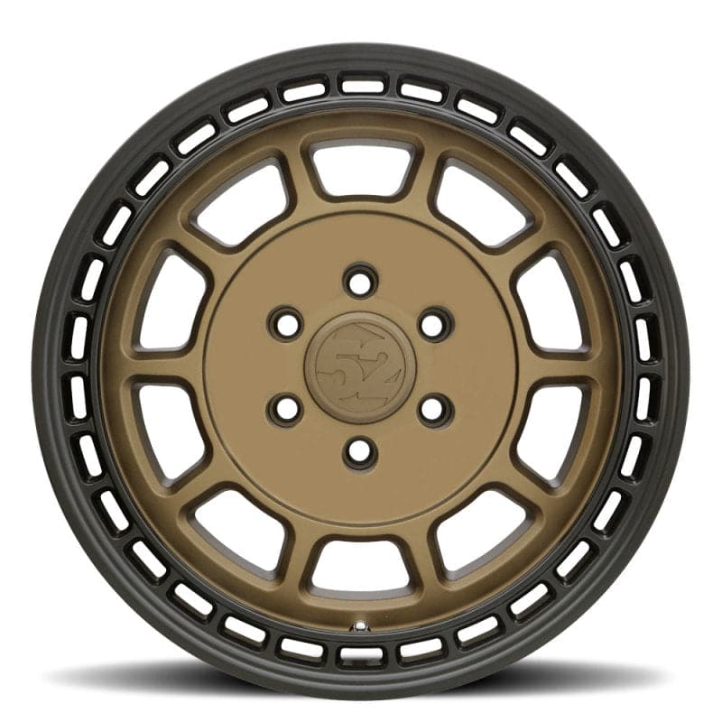 fifteen52 Traverse HD 17x8.5 6x139.7 0mm ET 106.2mm Center Bore Block Bronze Wheel (fftRHDBB-178569-00)