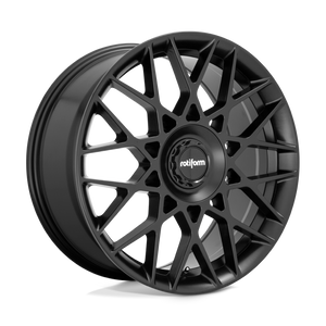 Rueda Rotiform R165 BLQ-C 19x8.5 5x108/5x114.3 35 Offset - Negro Mate