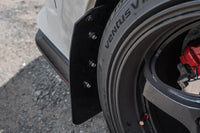 Rally Armor 17+ Honda Civic Type R UR Red Mud Flap w/ Black Logo