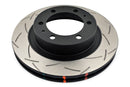 DBA 05-15 Tacoma/ 03-09 4Runner (6 lengüetas) / 06+ GX470 Rotor de freno delantero ranurado serie 4000