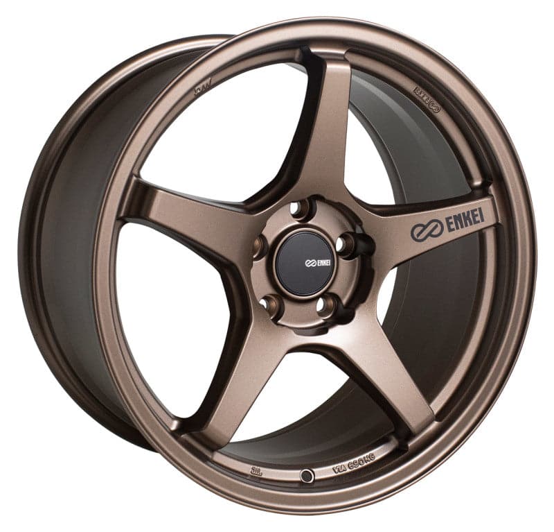 Enkei TS-5 18x9.5 5x114.3 38mm Offset 72.6mm Bore Bronze (521-895-6538)