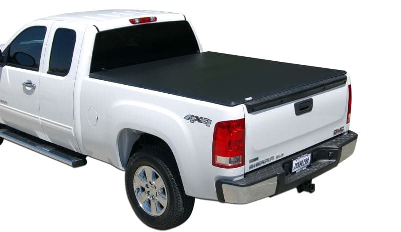 Tonno Pro 16-19 Toyota Tacoma 6 pies Fleetside Tonno Fold Cubierta Tonneau Tri-Fold
