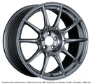 SSR GTX01 17x9 5x114.3 38mm Offset Dark Silver Wheel