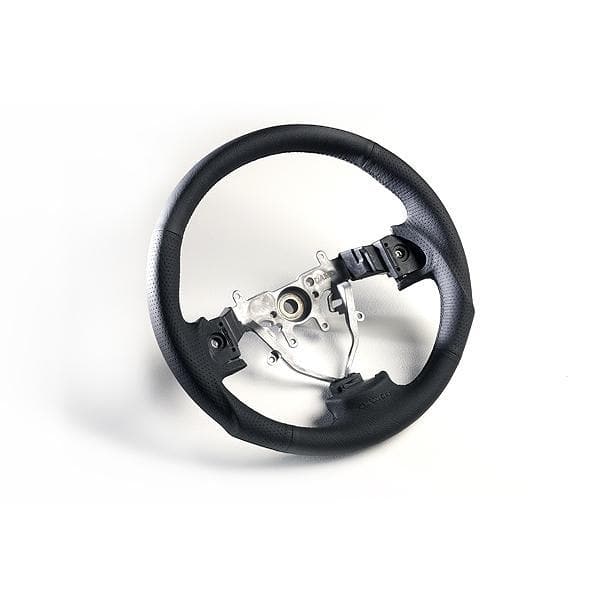 DAMD SS358-S(L) O-Shape Black Stitch Steering Wheel - Subaru WRX & STi 08-14 / Forester 08-13
