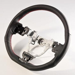 DAMD SS362 D-Shape Steering Wheel - Legacy/ Outback 2010-2014 (Red Stitch)