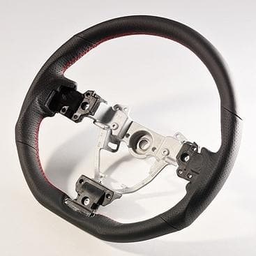 DAMD SS362 D-Shape Steering Wheel - Legacy/ Outback 2010-2014 (Red Stitch)