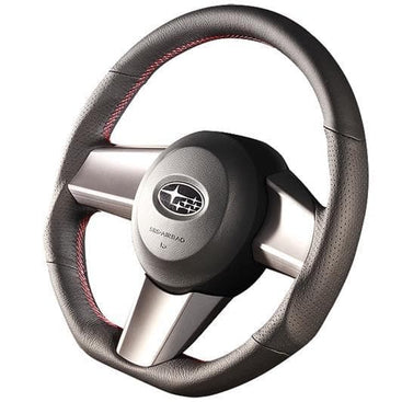 DAMD SS362 D-Shape Steering Wheel - Legacy/ Outback 2010-2014 (Red Stitch)