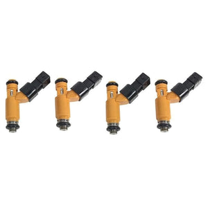 DeatschWerks 450cc Top Feed Injectors - 11-16 CR-Z, 06-09 S2000, 02-06 RSX, 04-08 TSX, & 02-11 Civic Si