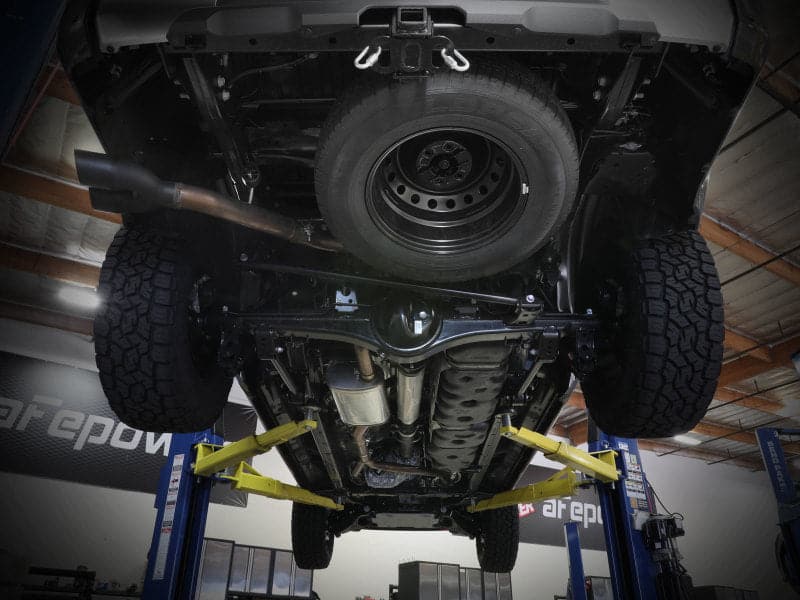aFe 2022+ Toyota Tundra V6-3.5L (tt) Vulcan Series 2.5in to 3in 304 SS Cat-Back Exhaust w/ Polish Tip