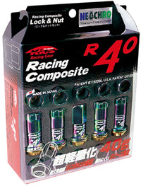 Proyecto Kics R40 PC individual 12X1.50 NeoChrome