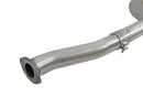 aFe MACHForce XP Cat-Back SS con puntas negras 16 Toyota Tacoma V6-3.5L