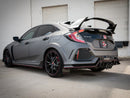 aFe Takeda 2.5in 304SS Axle-Back Exhaust System 17-19 Honda Civic Type R L4-2.0L (t) (49-36626-C)