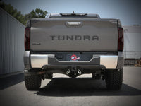 aFe 2022 Toyota Tundra V6-3.5L (tt) Vulcan Series 2.5in to 3in 304 SS Cat-Back Exhaust w/ Black Tip (49-36061-B)