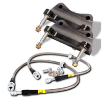 StopTech 02-06 Acura RSX Type S / 02-04 Honda Civic Type R Front Touring BBK w/ Red ST-41 Caliper (82.058.5100.71)