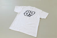 HKS Stormee White T-Shirt 2021 - Medium (51007-AK339)