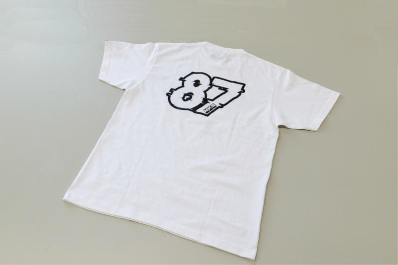 HKS Stormee White T-Shirt 2021 - Medium (51007-AK339)
