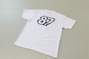 HKS Stormee White T-Shirt 2021 - XX-Large (51007-AK342)