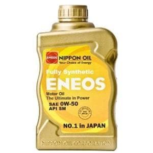 Aceite de motor sintético de alto rendimiento ENEOS 0W50 (6 cuartos)