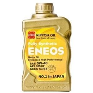 Aceite de motor sintético de alto rendimiento ENEOS 5W40 (6 cuartos)