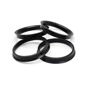 Enkei Coyote 4-pack OD 73 to ID 64.1 Hub Rings