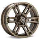 Rueda Enkei Commander 18x8.5" +20 Offset 5x127 71.6 Orificio en bronce