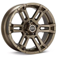 Rueda Enkei Commander 18x8.5" +20 Offset 5x127 71.6 Orificio en bronce