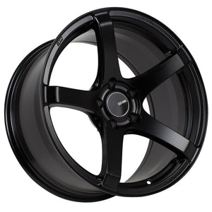 Enkei Kojin Matte Black 18x9.5 +35 5x120 (17+ Civic Type R)