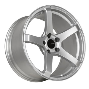 Enkei Kojin Matte Silver 18x9.5 +35 5x120 (17+ Civic Type R)