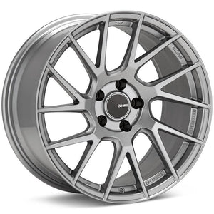 Enkei Tuning TM7 - 17x8 +45 5x114.3 - Gris Tormenta
