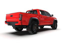 Rally Armor 16-22 Toyota Tacoma Guardabarros negro con logotipo gris (MF94-BLK-GRY)