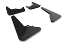 Rally Armor 21-23 Tesla Model S/ S Plaid Black UR Mud Flap w/ Metallic Black Logo