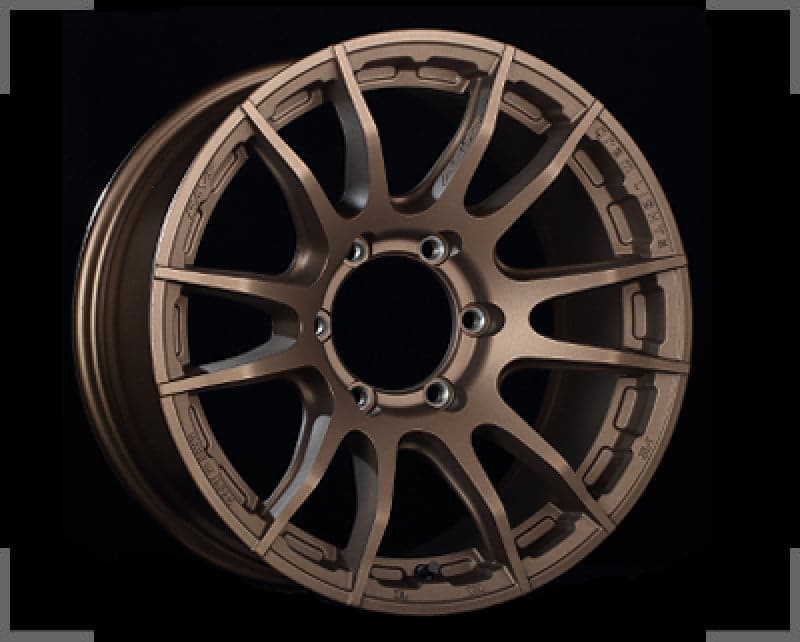 Gram Lights 57XR-X 17x8 +00 6-139 Rueda de bronce oscuro