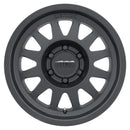 Method MR704 15x7 +15mm Offset 5x100 56.1mm CB Rueda negra mate