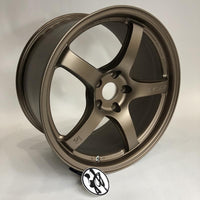 Gram Lights 57CR 19x10.5 +35 5x112 Bronze II Wheel