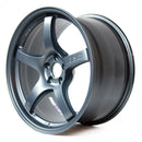 Gram Lights 57CR Wheel 18x10.5 +22 5x114.3 in Gun Blue II
