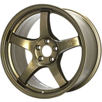 Gram Lights 57CR 19x10.5 +22 5x114.3 In Bronze II Wheel