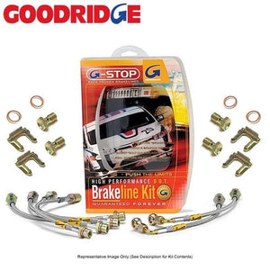 Goodridge 02-On RSX G-Stop Brake Lines