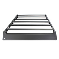 Go Rhino 16-21 Toyota Tacoma Ceros Portaequipajes de perfil bajo negro texturizado