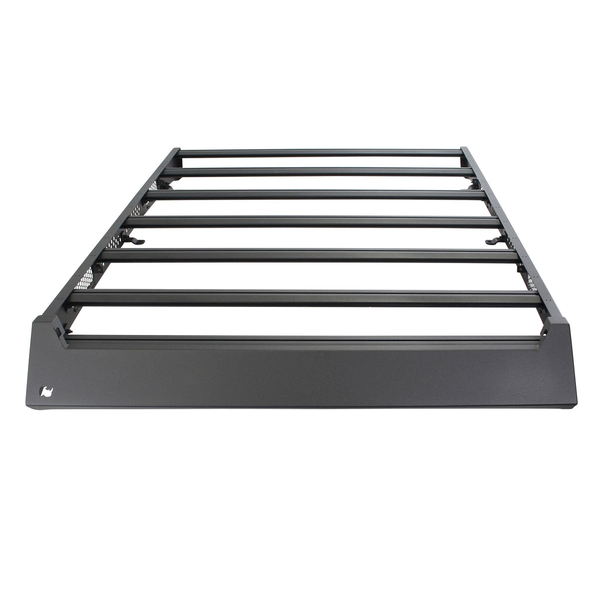 Go Rhino 16-21 Toyota Tacoma Ceros Portaequipajes de perfil bajo negro texturizado