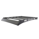Go Rhino 16-21 Toyota Tacoma Ceros Portaequipajes de perfil bajo negro texturizado