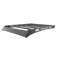 Go Rhino 16-21 Toyota Tacoma Ceros Portaequipajes de perfil bajo negro texturizado