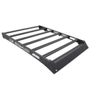 Go Rhino 16-21 Toyota Tacoma Ceros Portaequipajes de perfil bajo negro texturizado