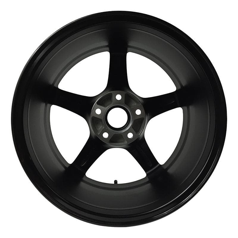 Gram Lights 57CR 17x9 +12 5x114.3 Gloss Black