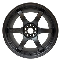 Gram Lights 57DR 18X9.5 +38 5x100 Gun Blue
