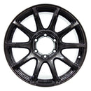 Gram Lights 57Trans-X Wheel - 18x9" Offset +0 5x127 in Super Dark Gunmetal RIM DC H8