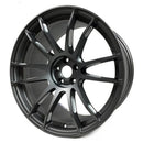 Gram Lights 57Xtreme 18x9.5 +40 5x100 SP Spec Matte Graphite