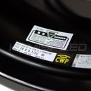GramLight 57Transcend REV Limit 19x8.5 +45 5-120 | Gloss Black and Red Accents (FK8 Civic Type R)