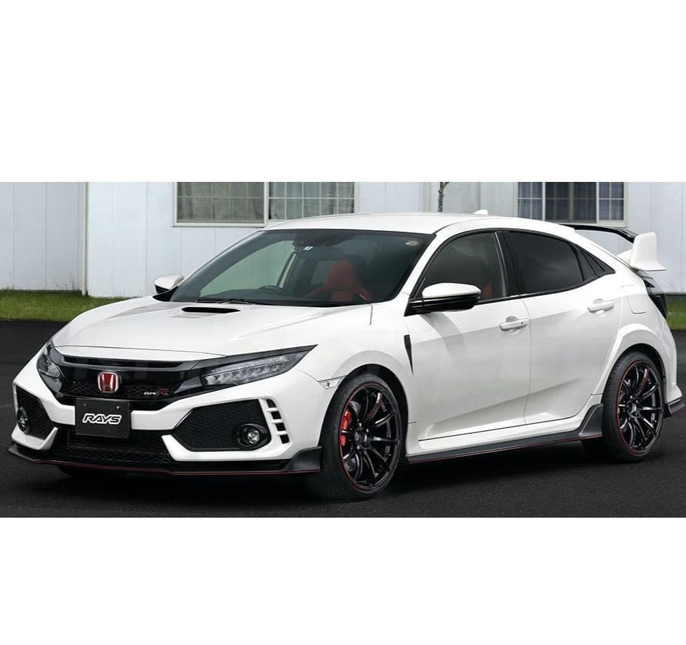 GramLight 57Transcend REV Limit Ediditon in 19x8.5 +45 5-120 for the FK8 2017+ Civic Type R