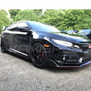 GramLights 57CR 18X9.5 +38 5-120 Gloss Black wheel | 2017+ Civic Type R